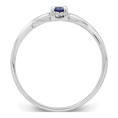 Sterling Silver CZ Ring – view 3