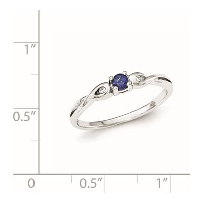 Sterling Silver CZ Ring – view 5