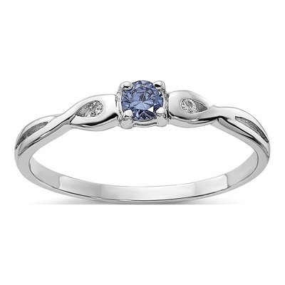 Sterling Silver CZ Ring