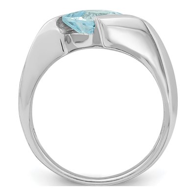 Sterling Silver CZ Ring – view 3
