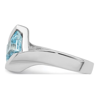Sterling Silver CZ Ring – view 4