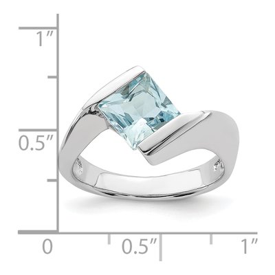 Sterling Silver CZ Ring – view 5