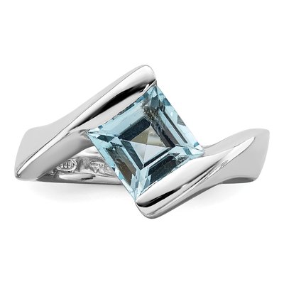Sterling Silver CZ Ring – view 6