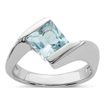 Sterling Silver CZ Ring