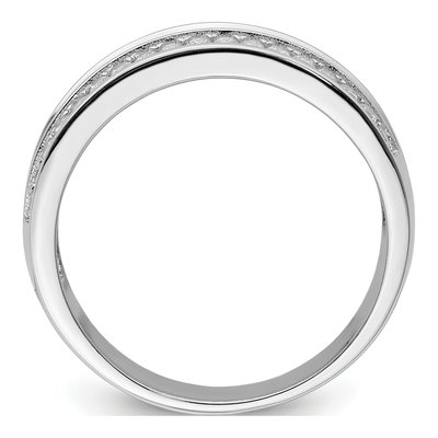 Men's Sterling Silver CZ Ring – view 3