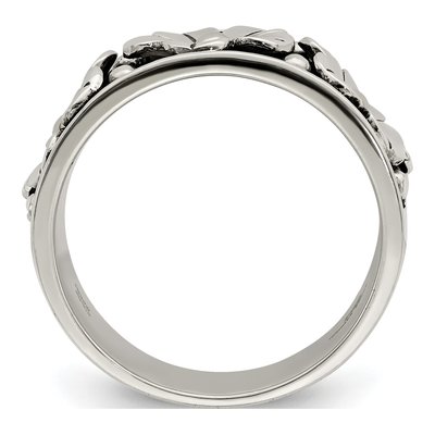 Sterling Silver & 14K Gold Daisy Ring – view 3