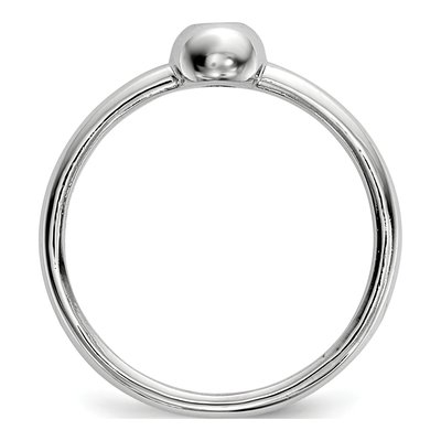 Sterling Silver CZ Ring – view 2