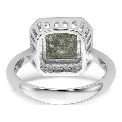 Sterling Silver CZ Ice Ring – view 6