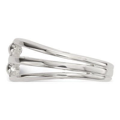 Sterling Silver Fancy Ring – view 3