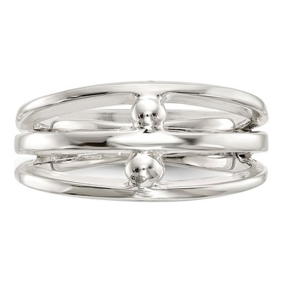 Sterling Silver Fancy Ring – view 4