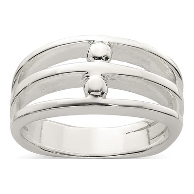 Sterling Silver Fancy Ring