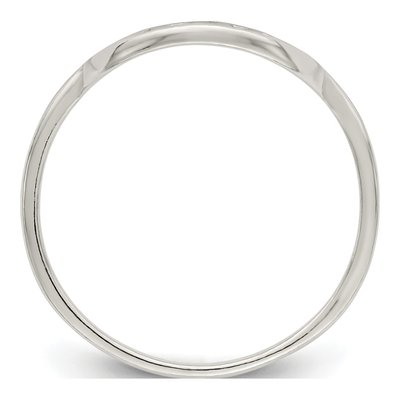 Sterling Silver Tree Ring – view 3