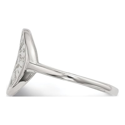 Sterling Silver Tree Ring – view 4