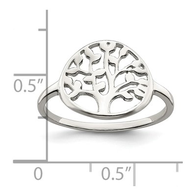 Sterling Silver Tree Ring – view 6