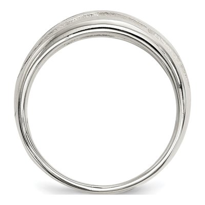 Sterling Silver Fancy Ring – view 2