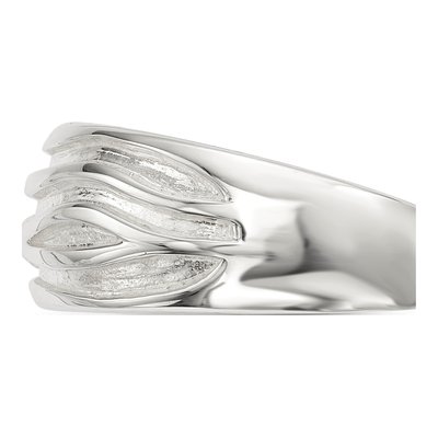 Sterling Silver Fancy Ring – view 3