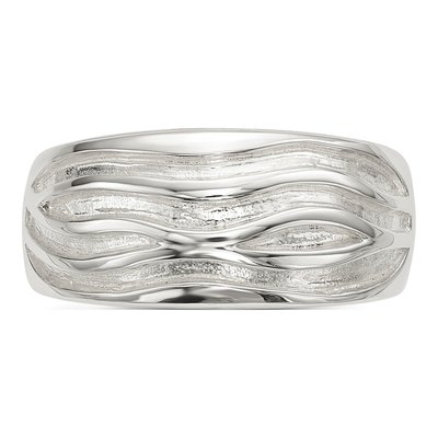 Sterling Silver Fancy Ring – view 4