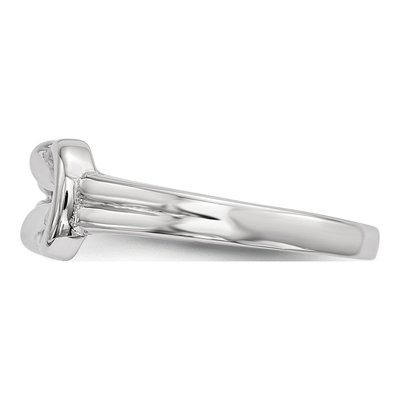 Sterling Silver Knot Ring – view 4