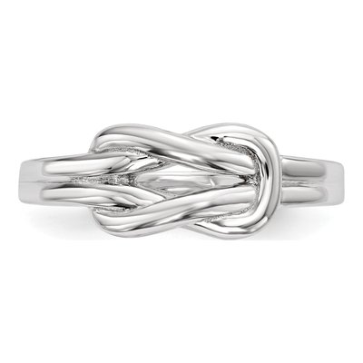 Sterling Silver Knot Ring – view 5