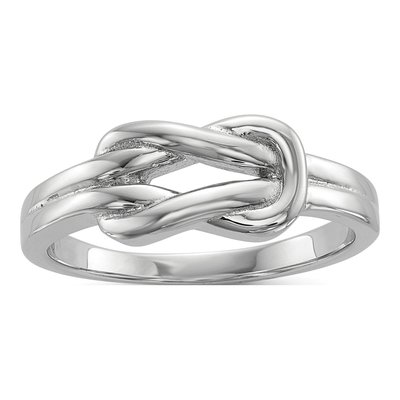 Sterling Silver Knot Ring