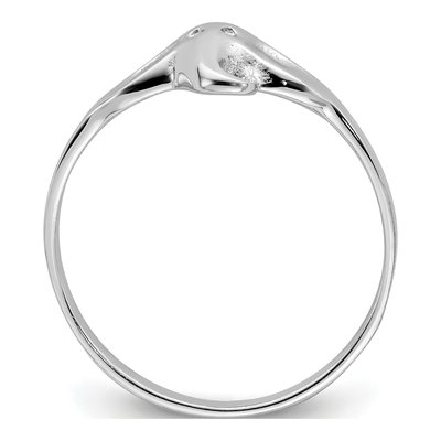 Sterling Silver Elephant Ring – view 3