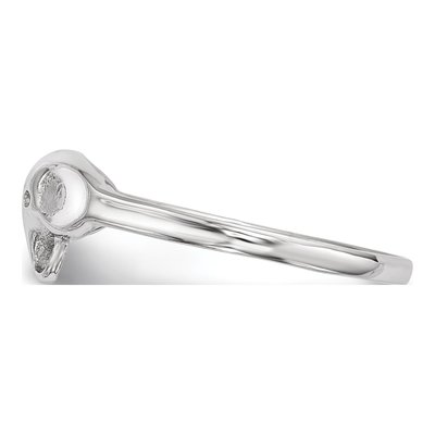 Sterling Silver Elephant Ring – view 4