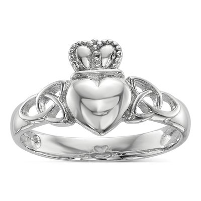 Sterling Silver Claddagh Ring