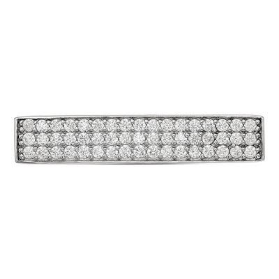 Sterling Silver CZ Ring – view 4