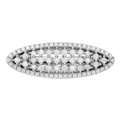 Sterling Silver CZ Pure Fire Ring – view 4