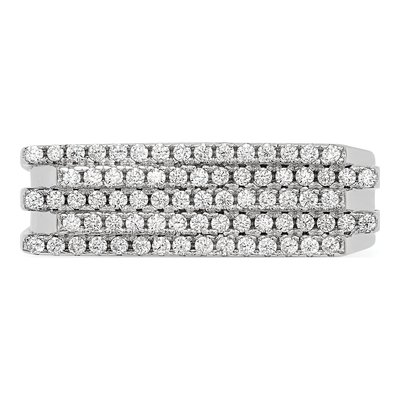 Sterling Silver CZ Pure Fire Ring – view 4