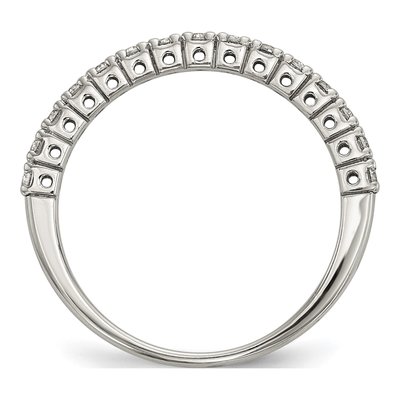 Sterling Silver CZ Ring – view 3