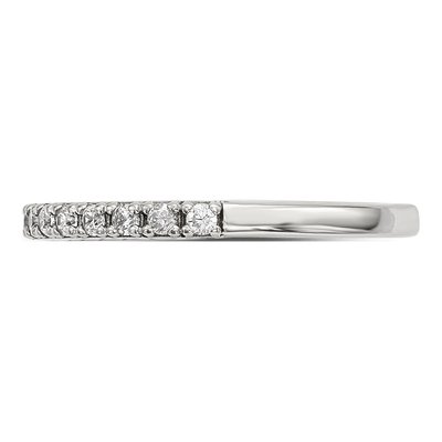 Sterling Silver CZ Ring – view 4