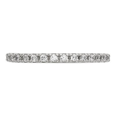Sterling Silver CZ Ring – view 5