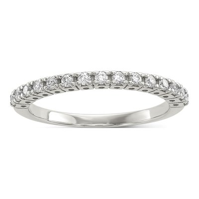 Sterling Silver CZ Ring