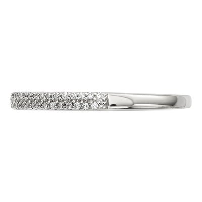 Sterling Silver CZ Ring – view 4