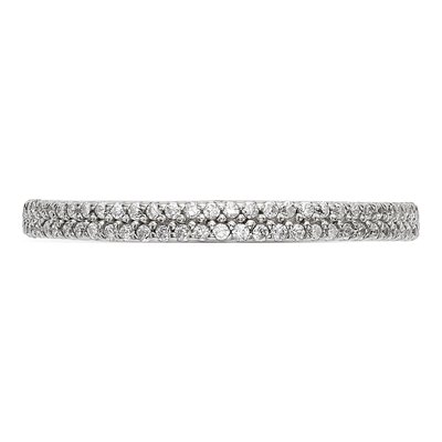 Sterling Silver CZ Ring – view 5