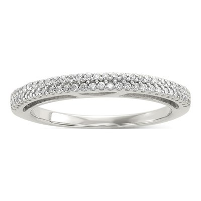 Sterling Silver CZ Ring