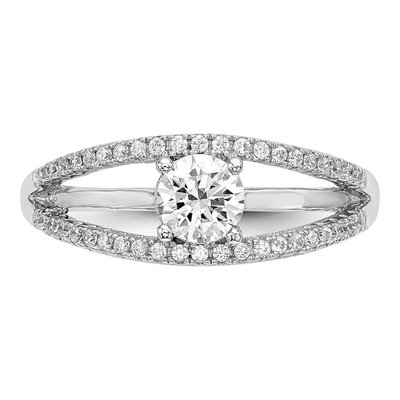 Sterling Silver CZ Ring – view 4