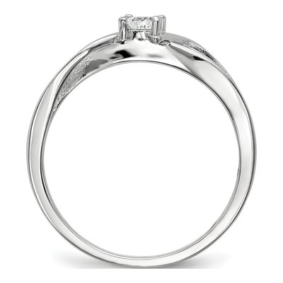 Sterling Silver CZ Ring – view 3