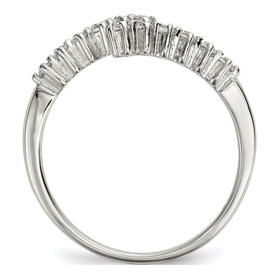 Sterling Silver CZ Ring – view 3