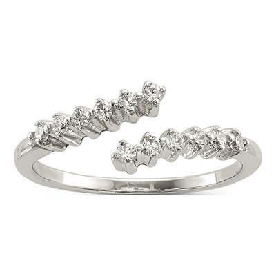 Sterling Silver CZ Ring
