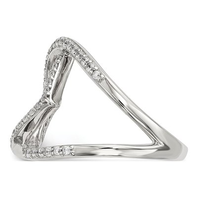 Sterling Silver CZ Ring – view 4
