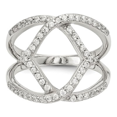 Sterling Silver CZ Ring – view 5