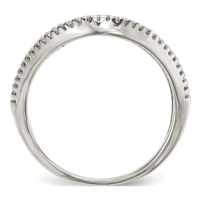Sterling Silver CZ Ring – view 3