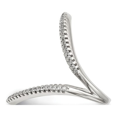 Sterling Silver CZ Ring – view 4