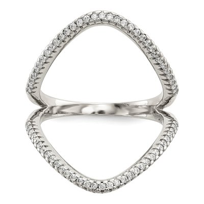 Sterling Silver CZ Ring