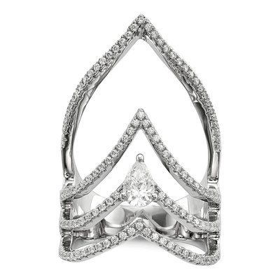 Sterling Silver CZ Pure Fire Ring – view 7