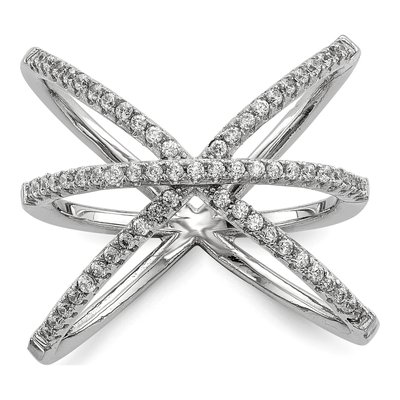 Sterling Silver CZ Ring