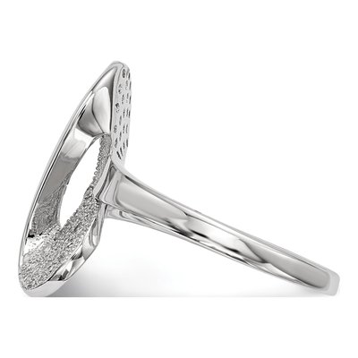 Sterling Silver CZ Ring – view 4