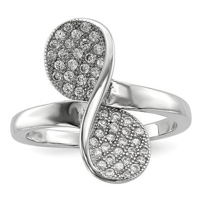 Sterling Silver CZ Ring
